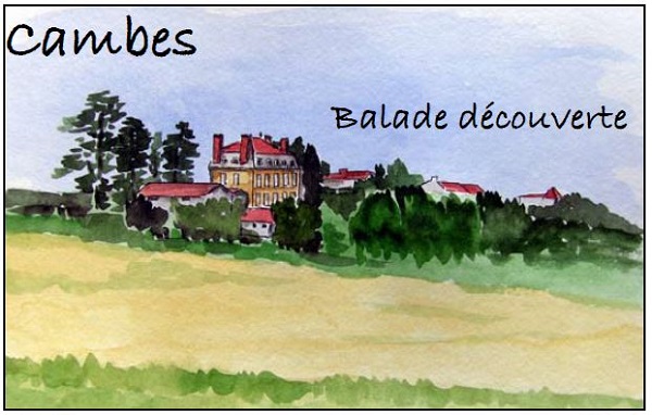 Balade découverte à Cambes