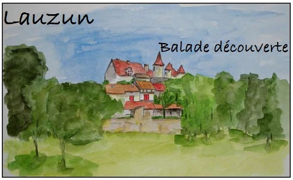 Balade découverte à Lauzun