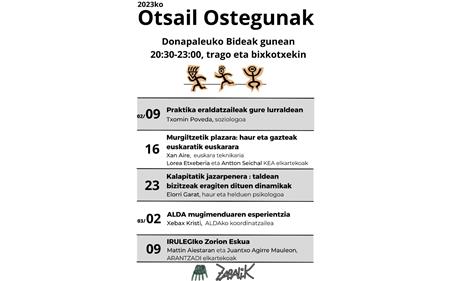Otsail ostegunak Otsail ostegunak
