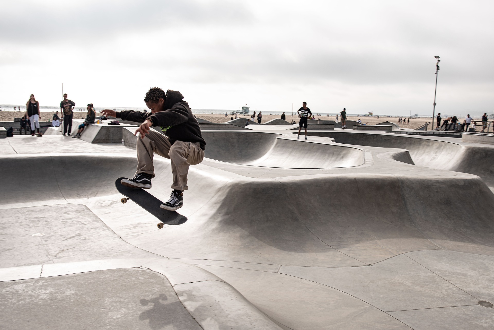 Inauguration du Skatepark à Lesperon