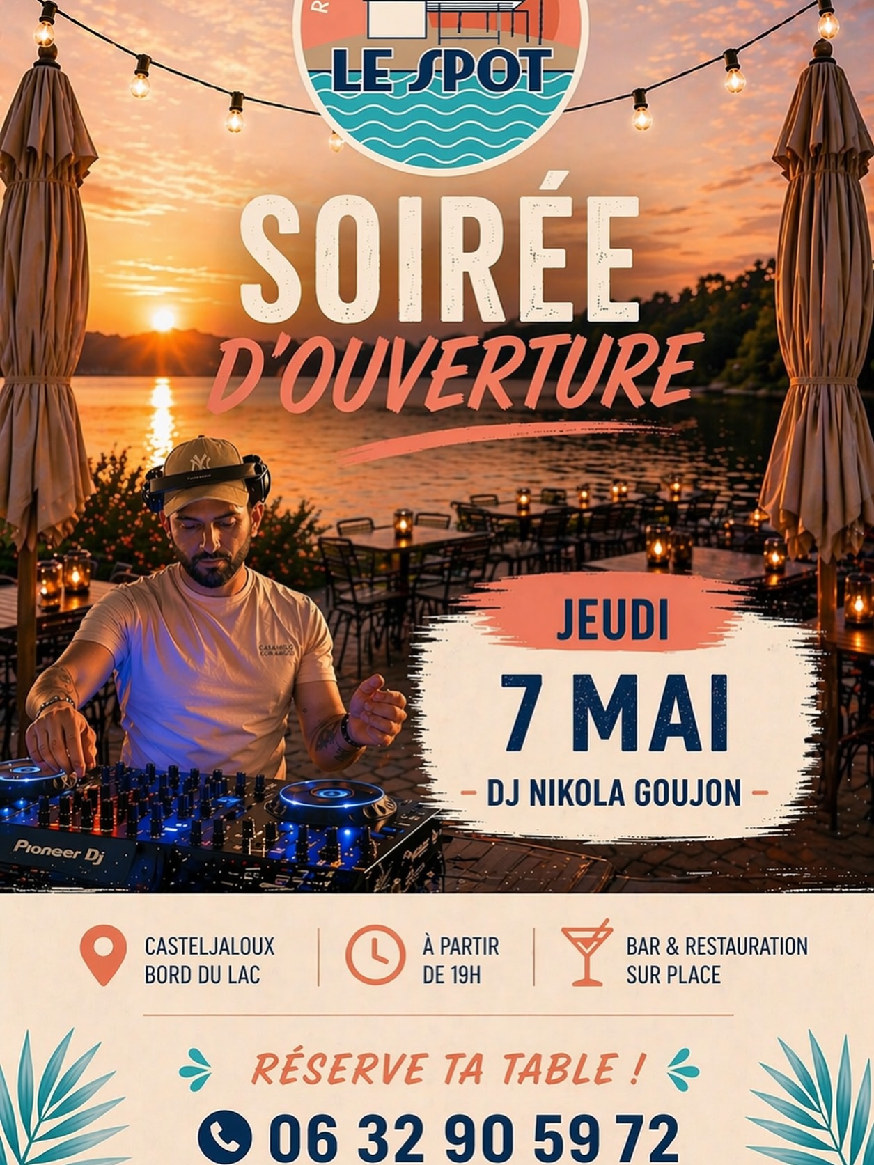 Soirée d'ouverture — visuel événement