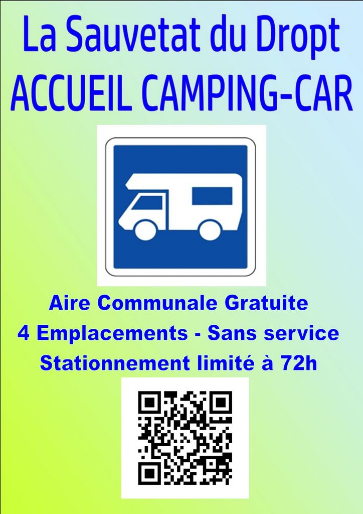 Aire de camping-car de La Sauvetat-du-Dropt