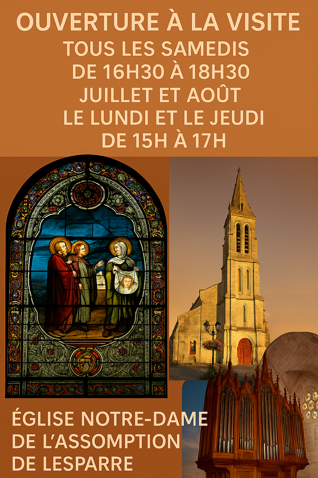 Eglise Notre-Dame de l'Assomption de Lesparre