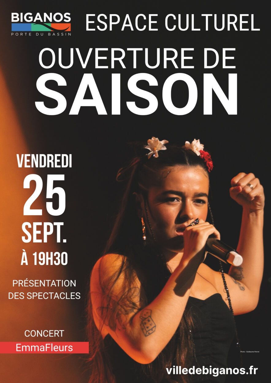 Ouverture de la saison culturelle