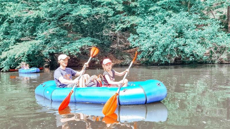 Été Actif : Pack raft — visuel événement