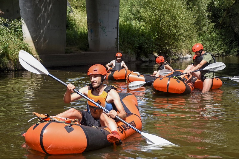 Été Actif : Pack raft — visuel événement