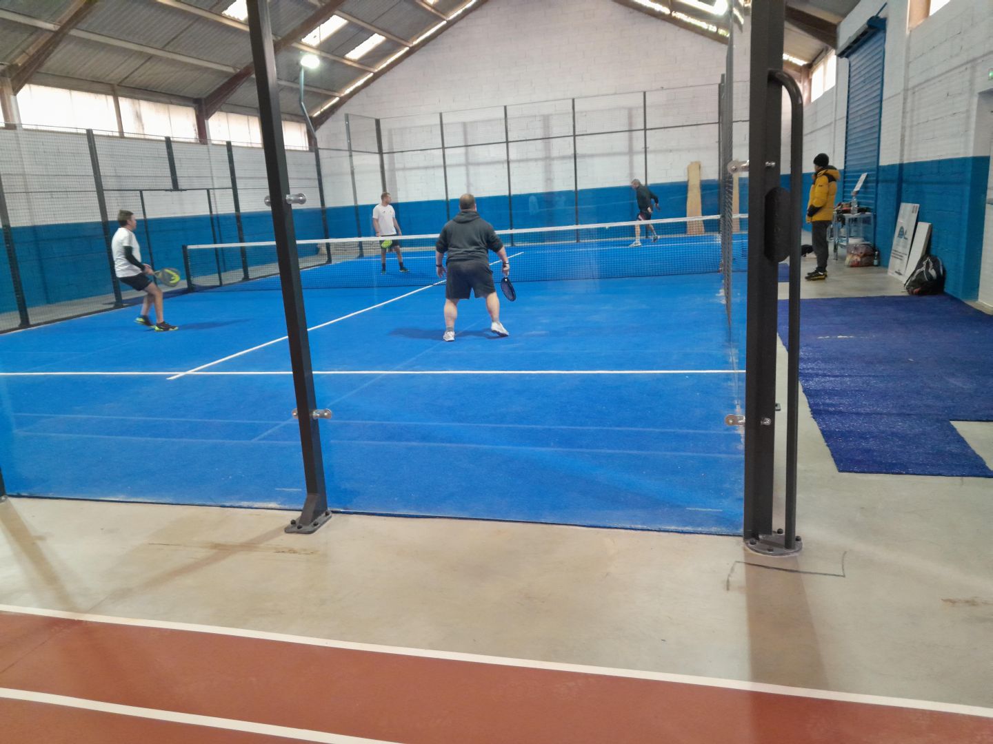 Padel Ossau, Arudy
