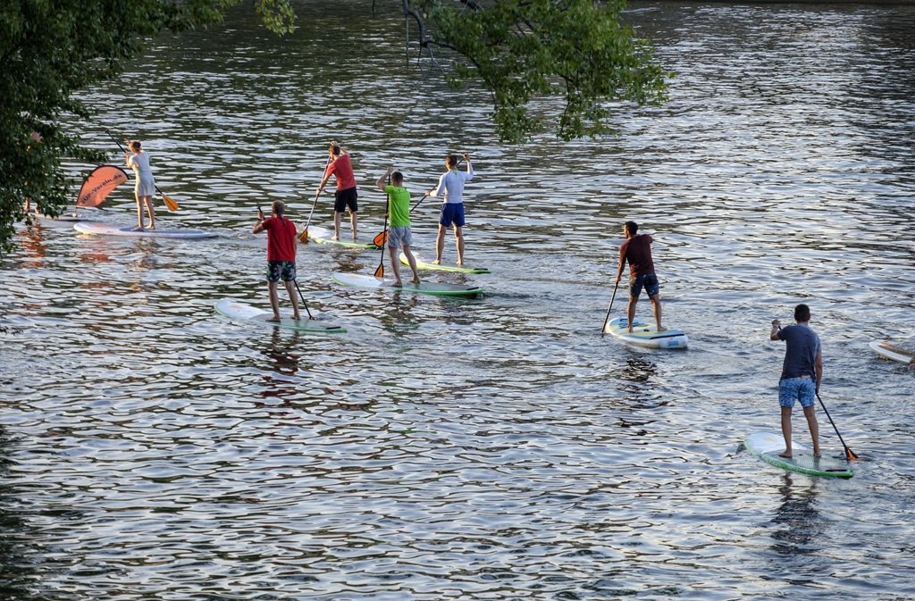 Été actif | Paddle — visuel événement