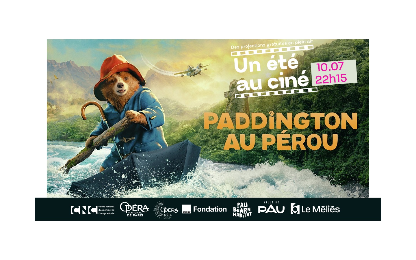 Un été au ciné - Paddington au Pérou