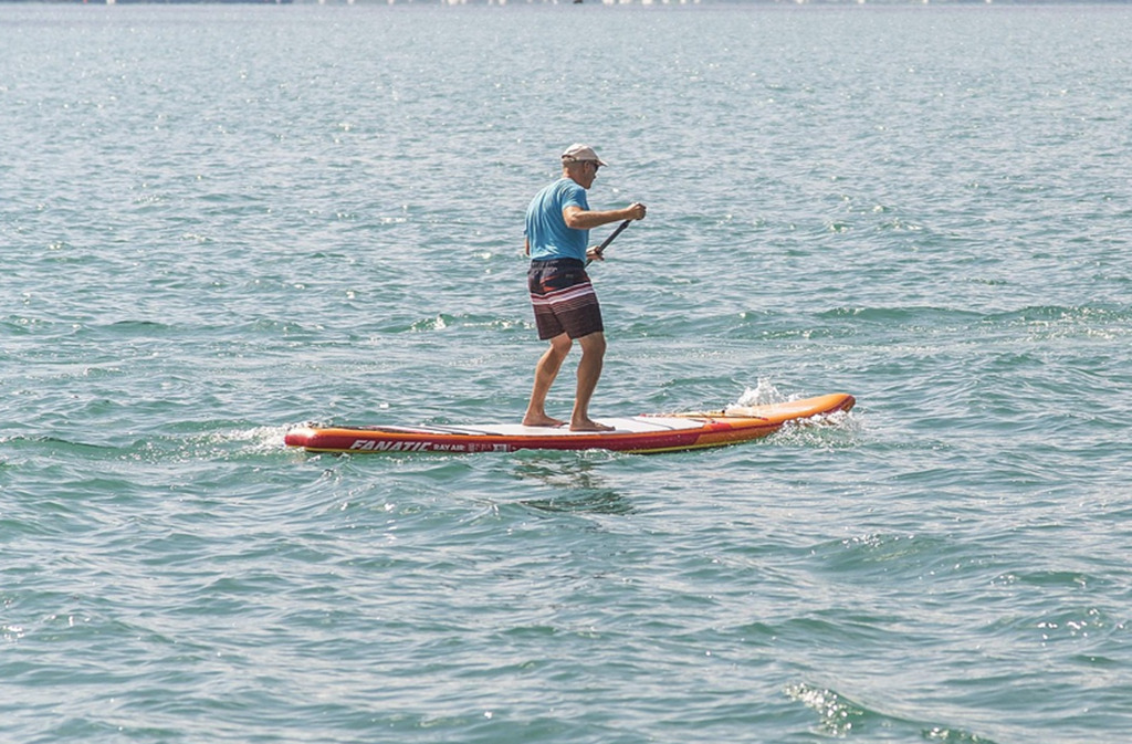 Eté actif | Paddle | Lac de Gurson — visuel événement
