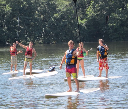 Eté actif - stand up paddle, Angoisse - photo 2
