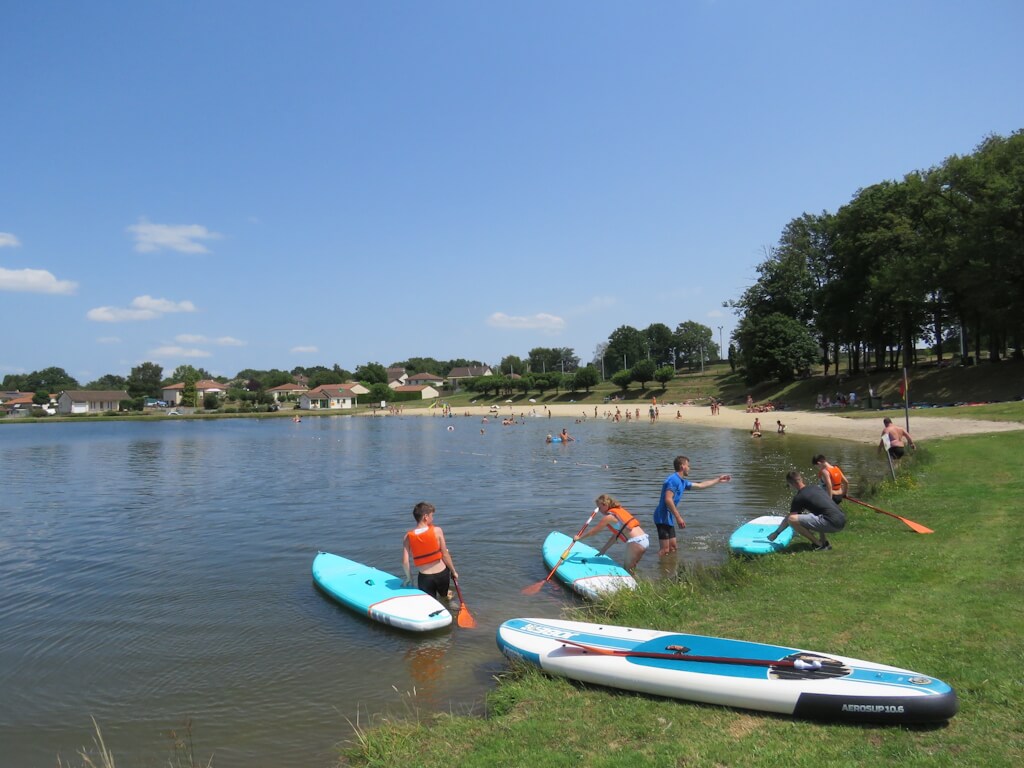 Initiation au paddle