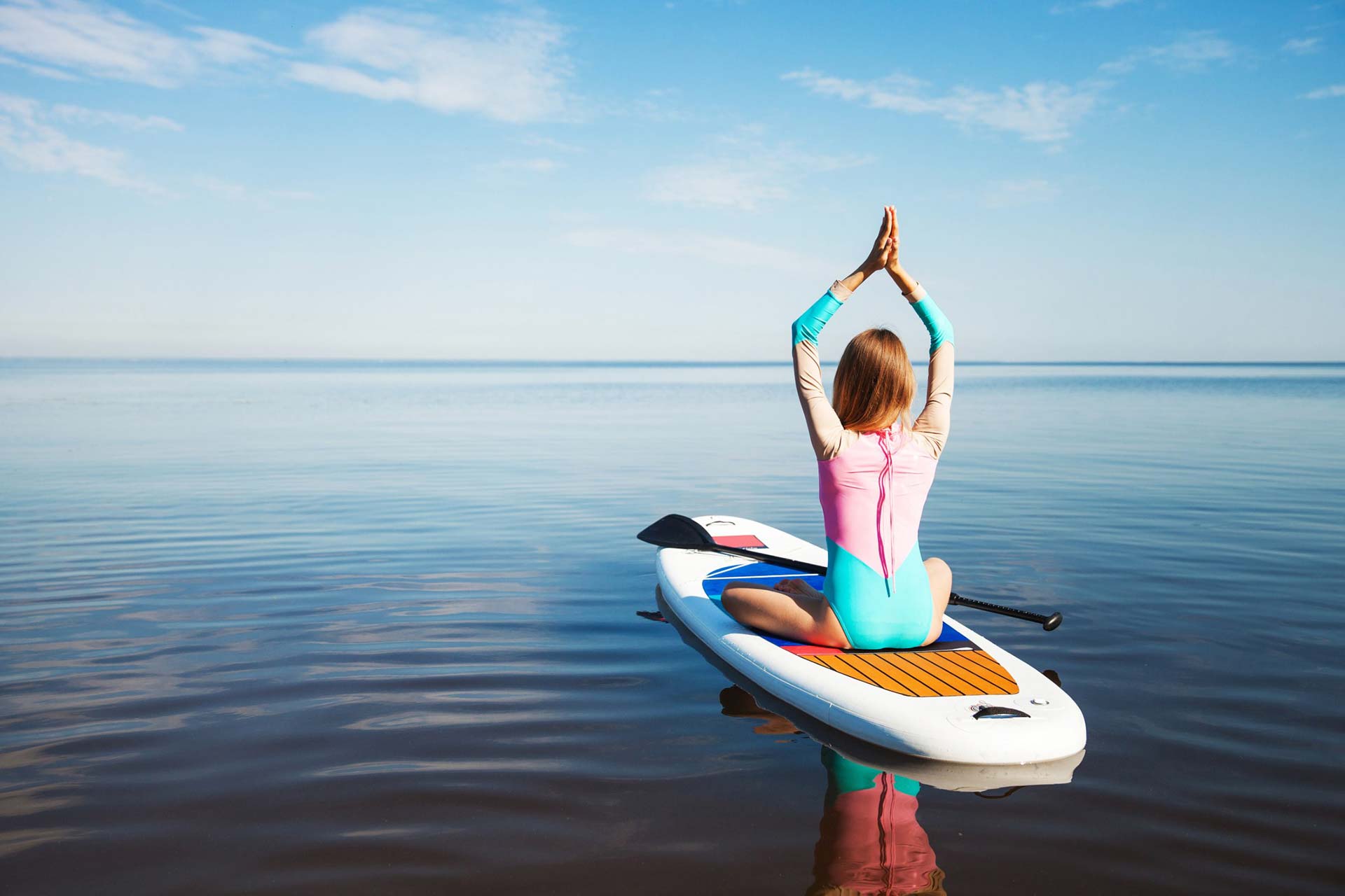 Esprit Nature : Yoga Paddle — visuel événement