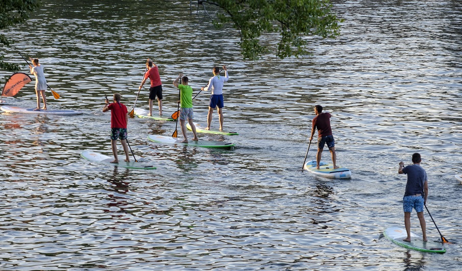 Stand Up Paddle — visuel événement
