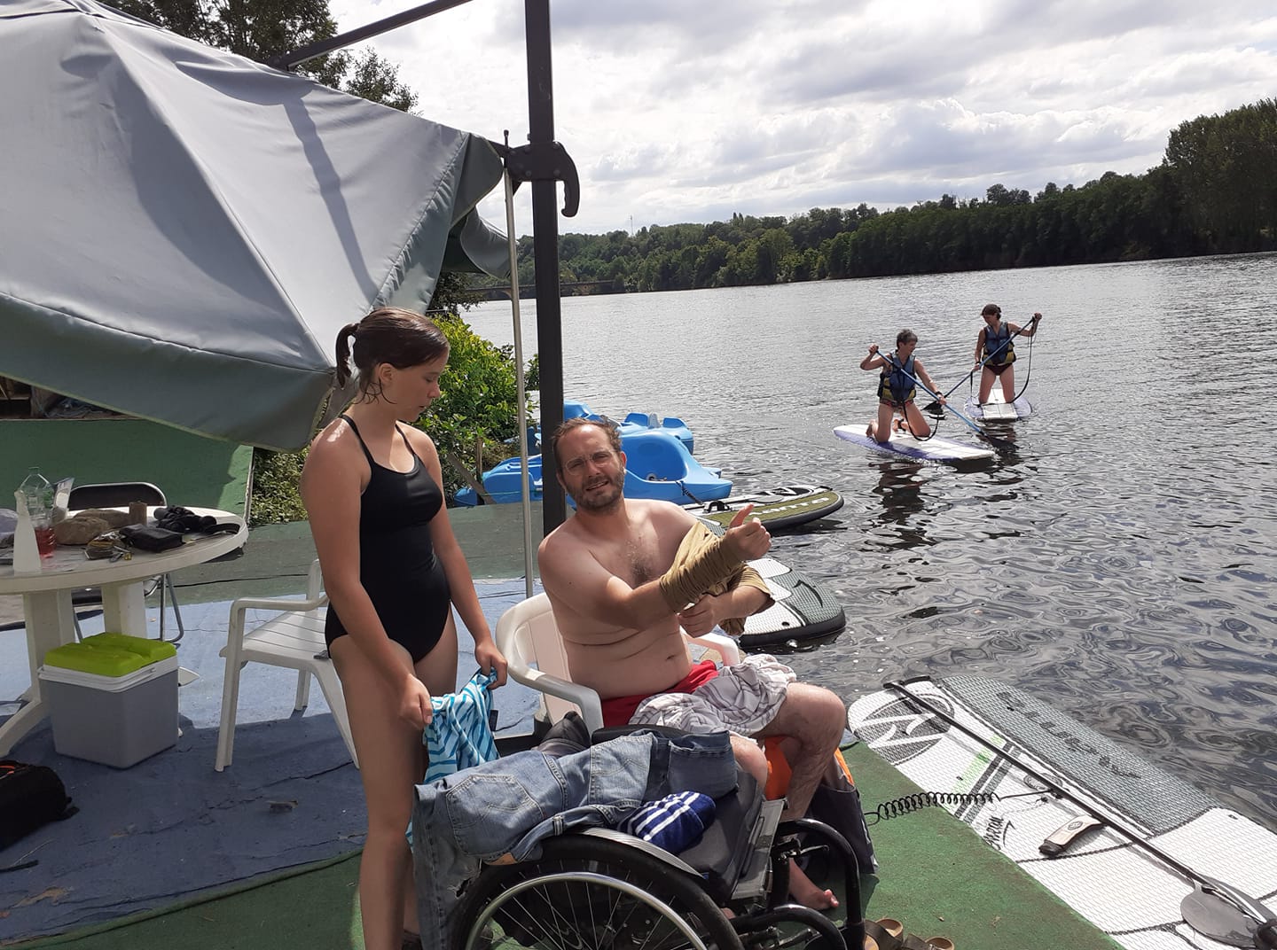 Electro Paddle Perigord