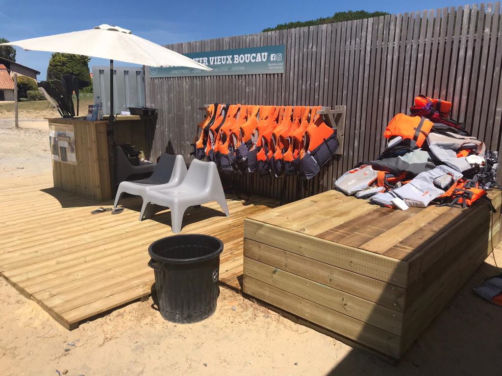 Paddle Center Vieux boucau