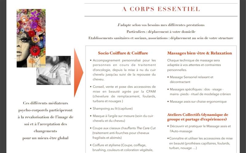 A corps essentiel