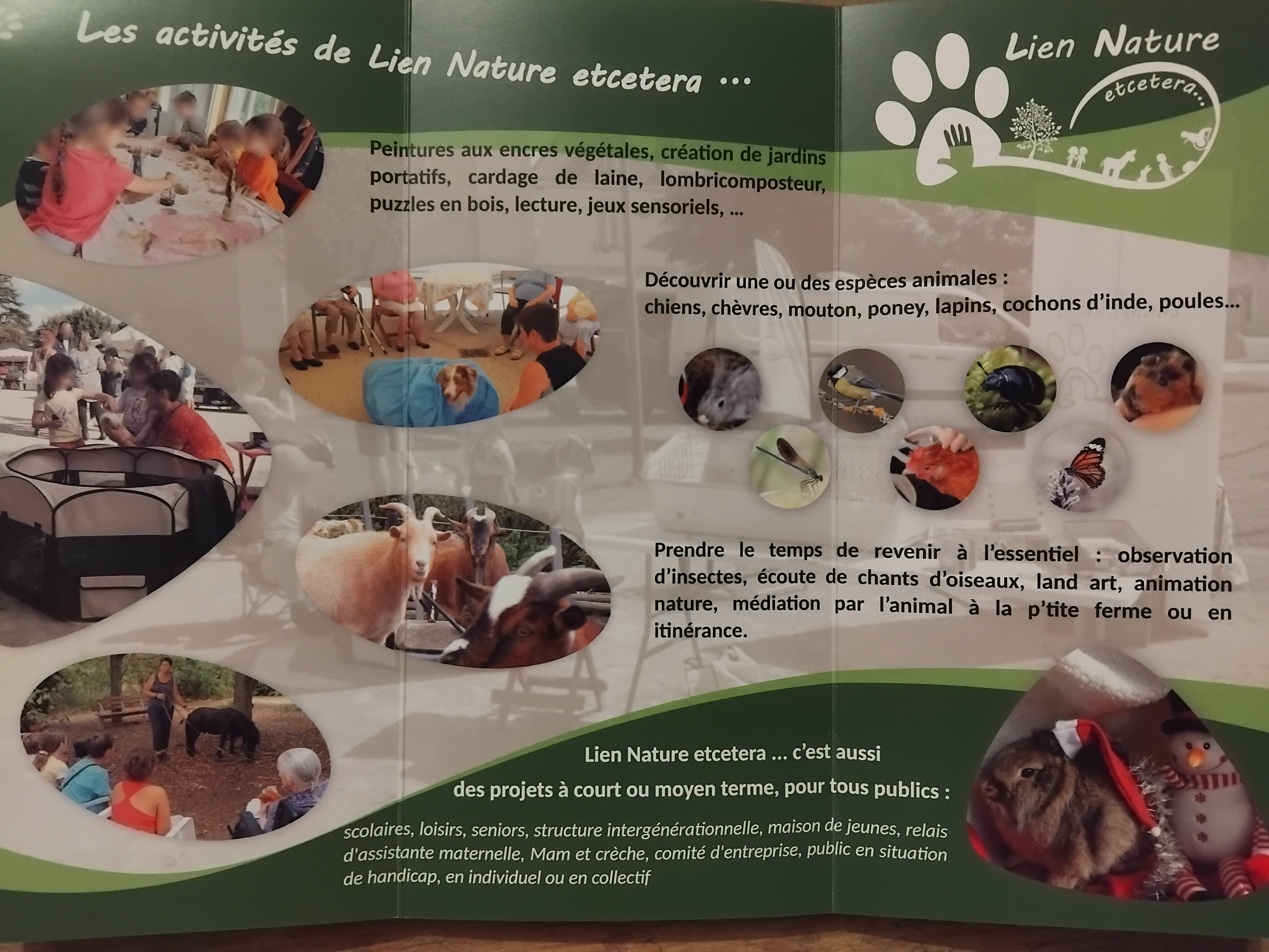 Lien Nature etcetera, Bonneuil-Matours - photo 3