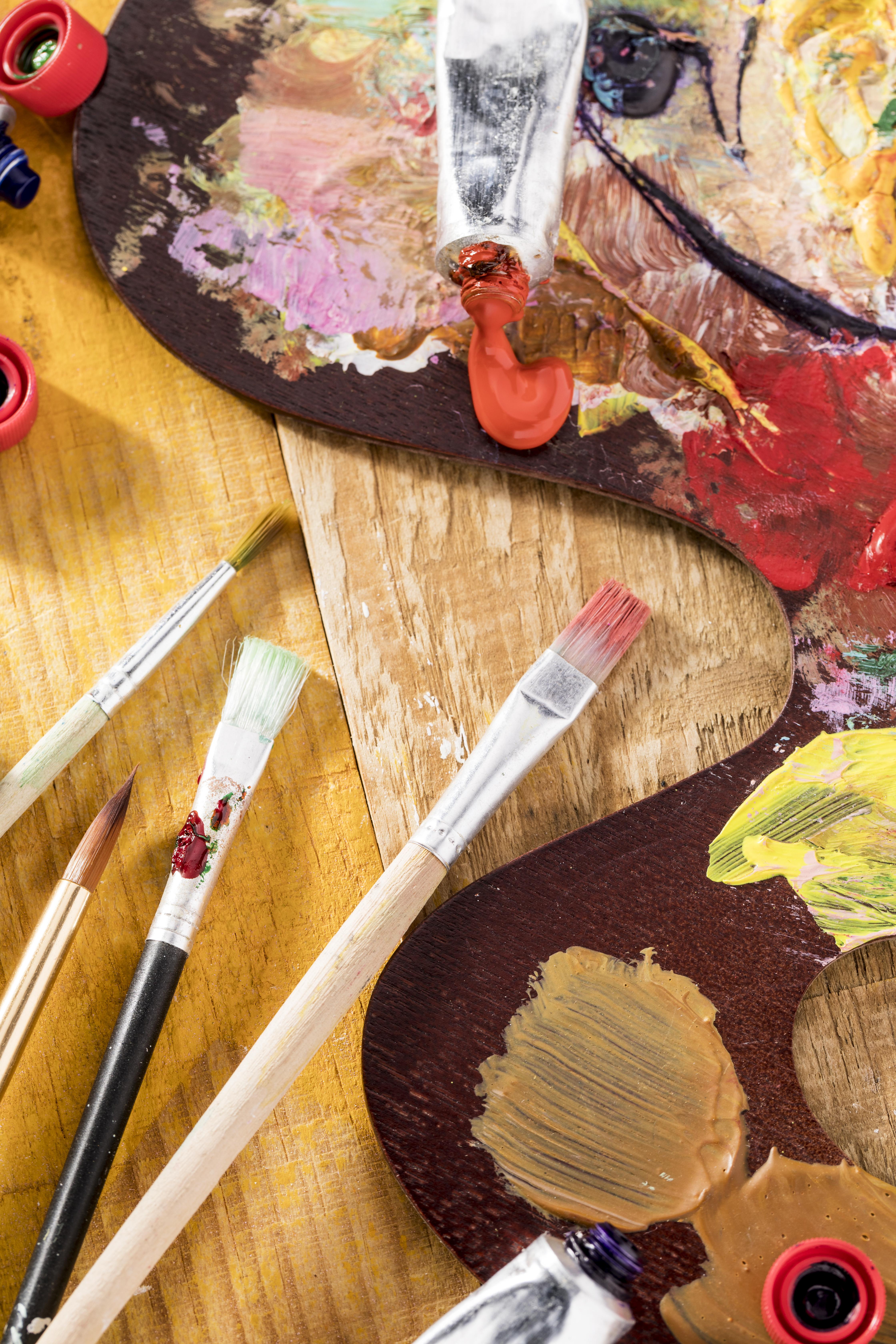 Exposition de l'Atelier Peinture