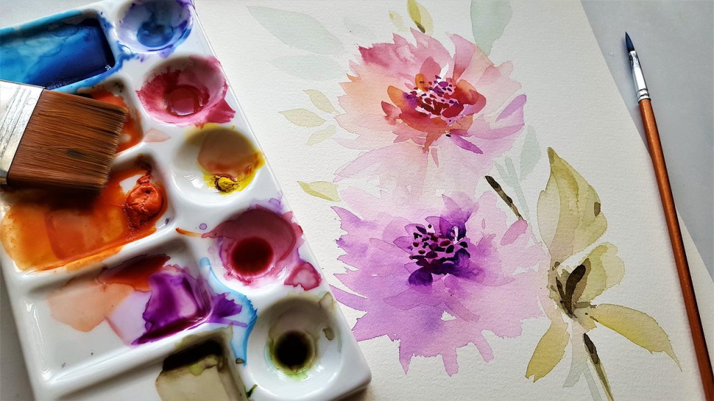 Atelier peinture