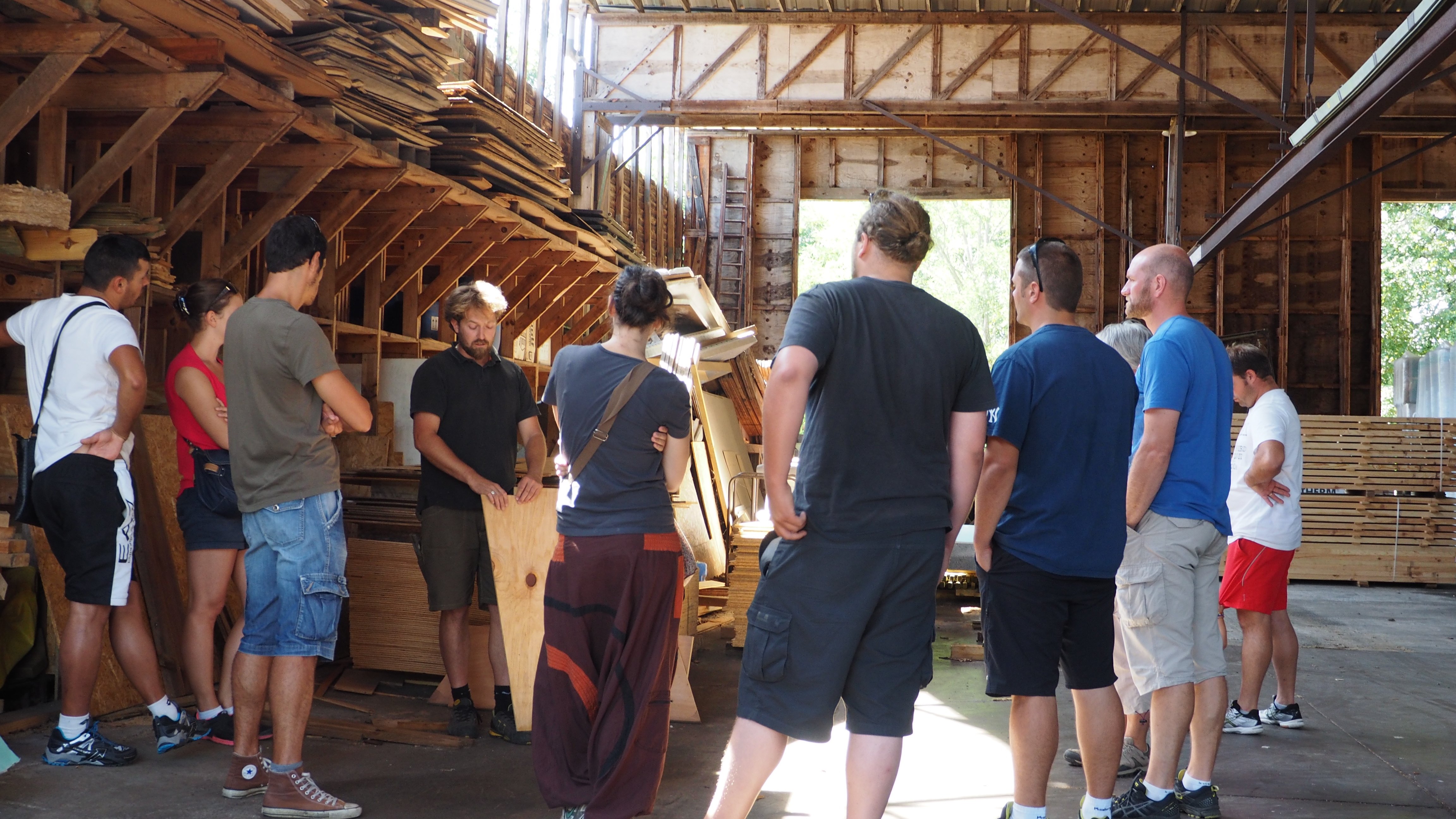 Découvrir la maison bois — visuel événement