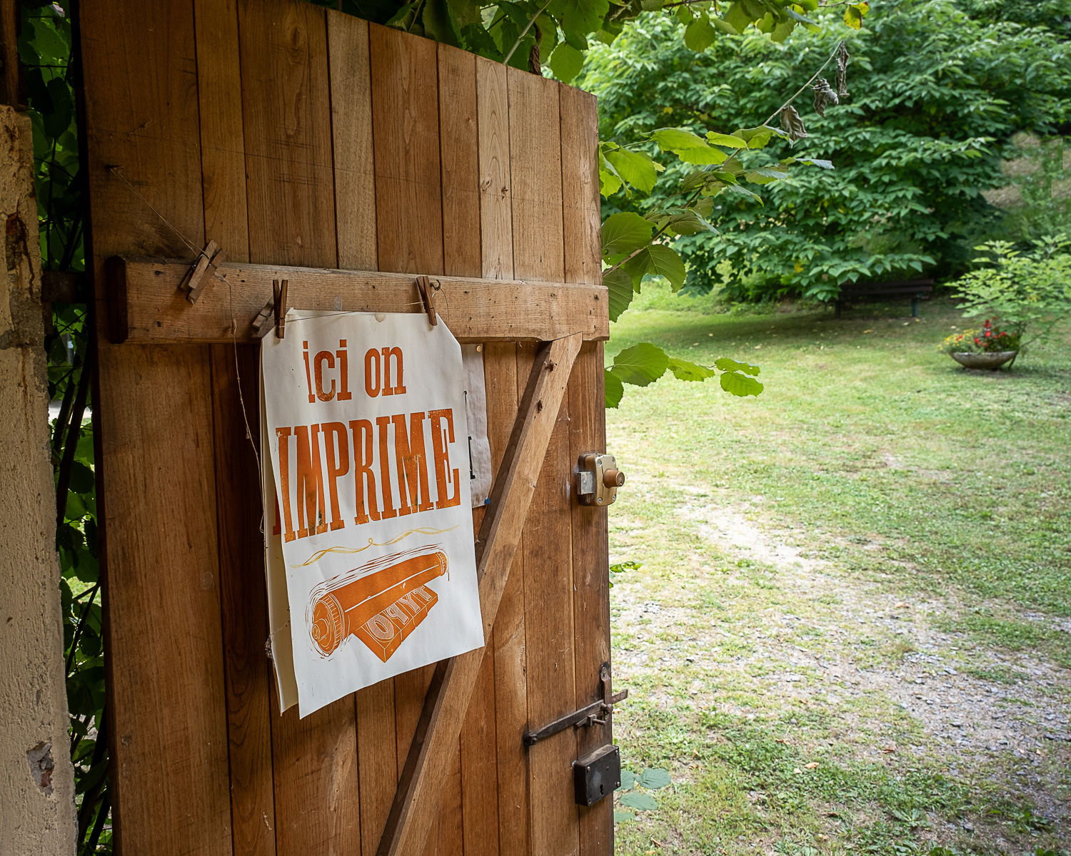 Atelier linogravure, Payzac - photo 3