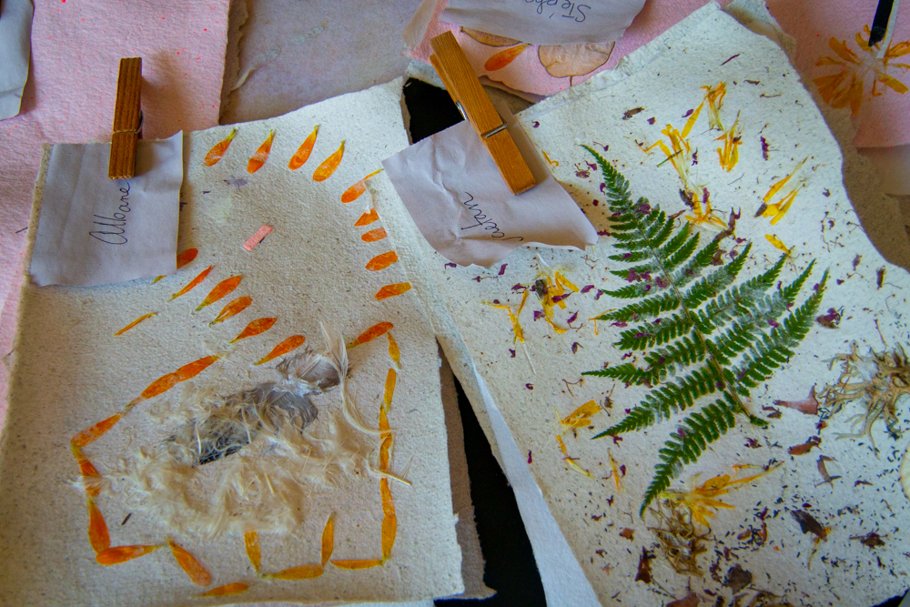 Atelier papetier artistique, Payzac