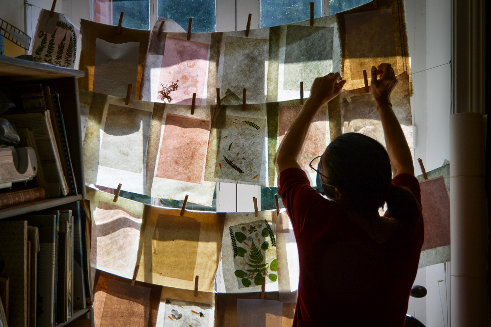 Atelier papetier artistique, Payzac - photo 4