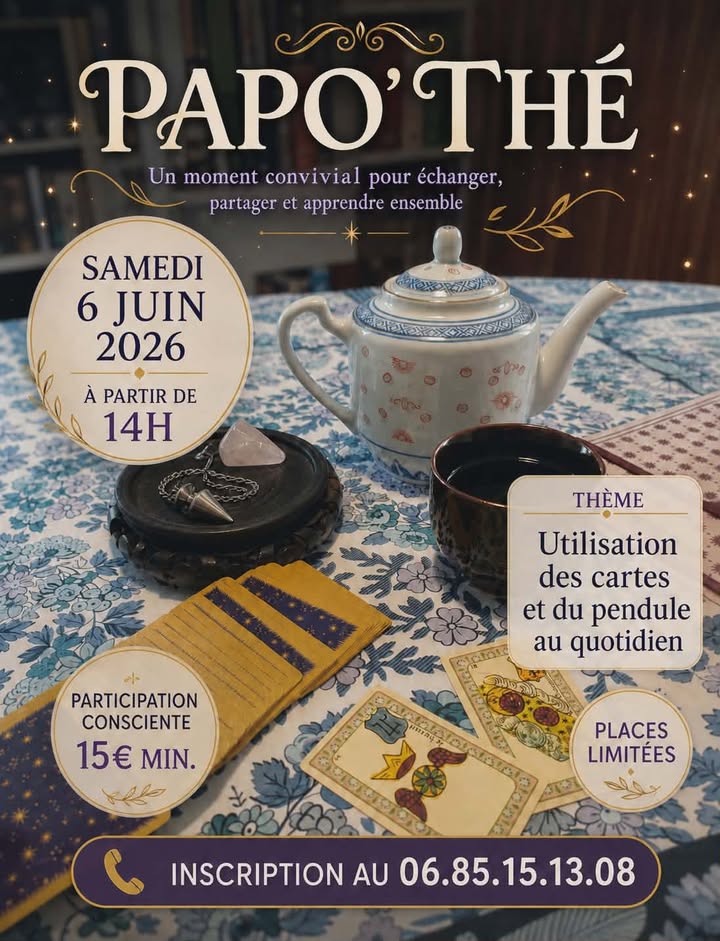 Réunion Papo'thé — visuel événement