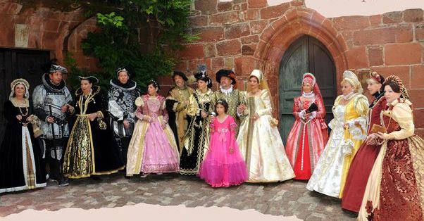 Parade  Renaissance pour les Journées du Patrimoine — visuel événement
