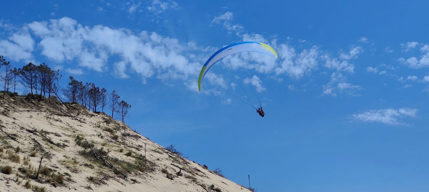 Parapente Arcachon