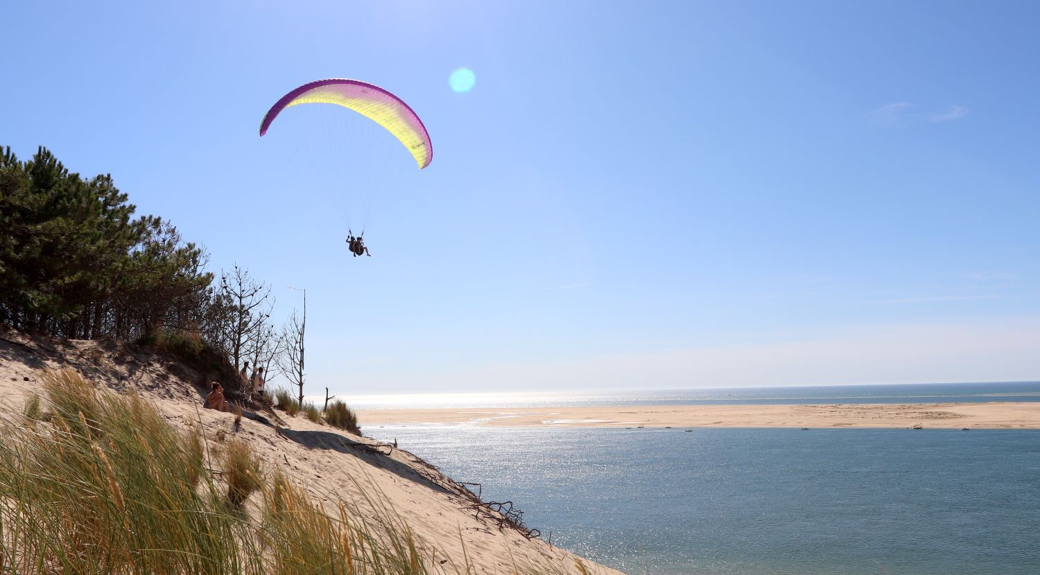 Parapente Arcachon