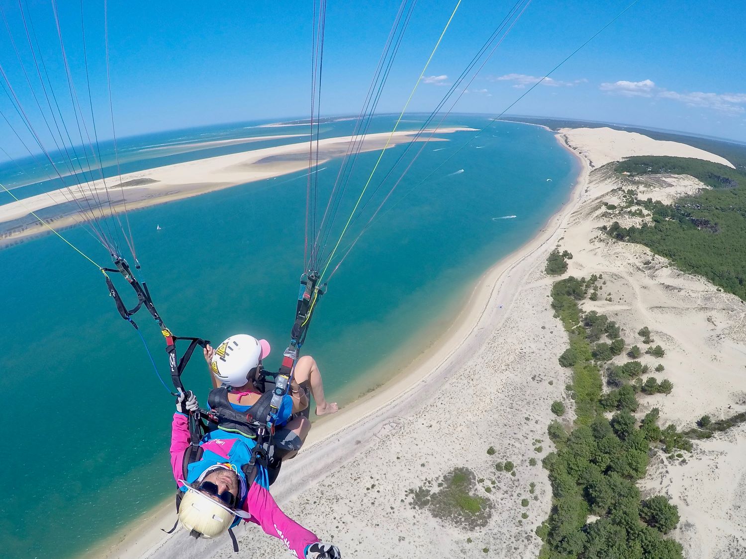 Parapente Arcachon