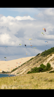 Parapente Dune du Pyla