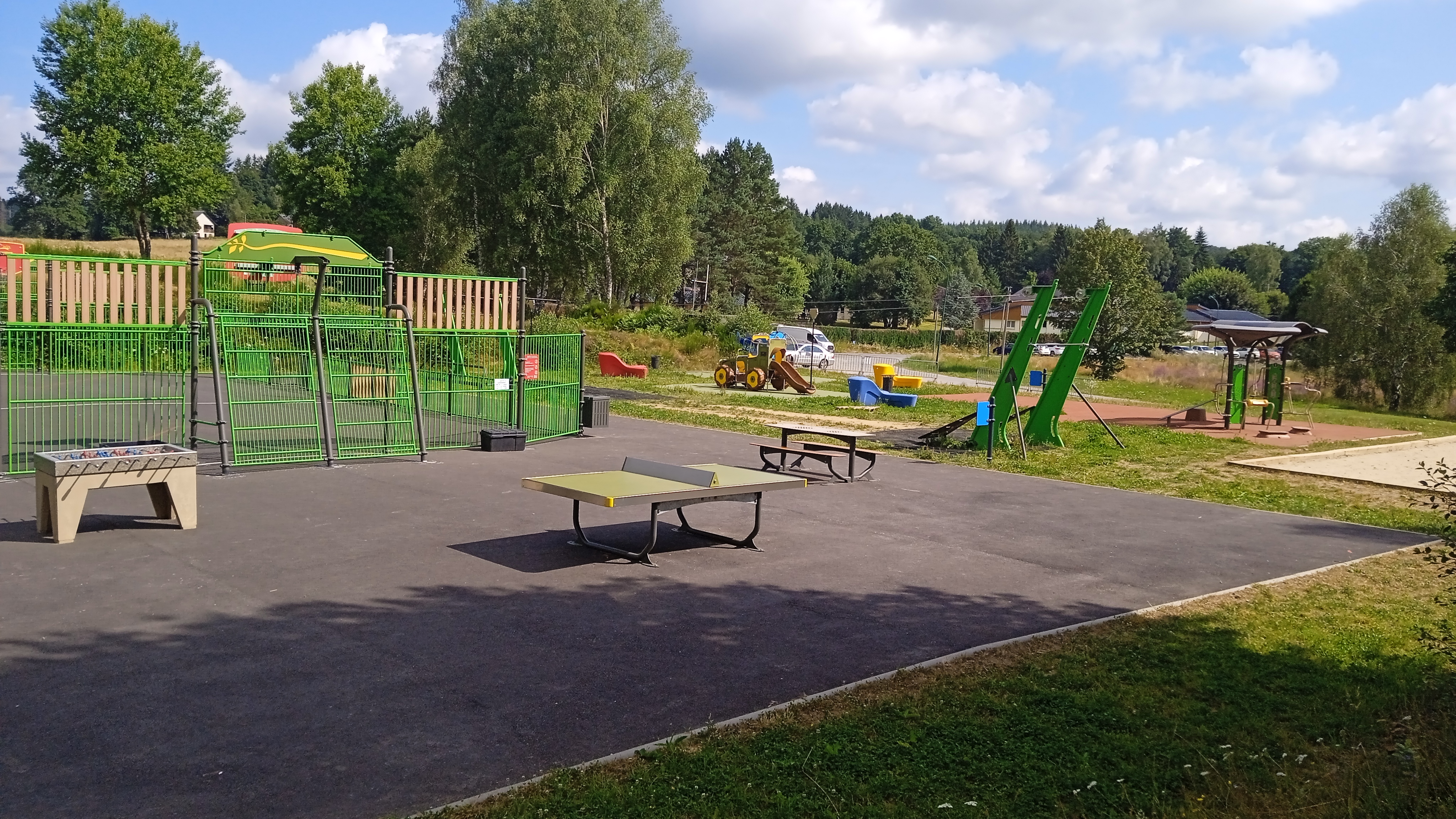 Camping municipal des Chaux, Sornac - photo 9