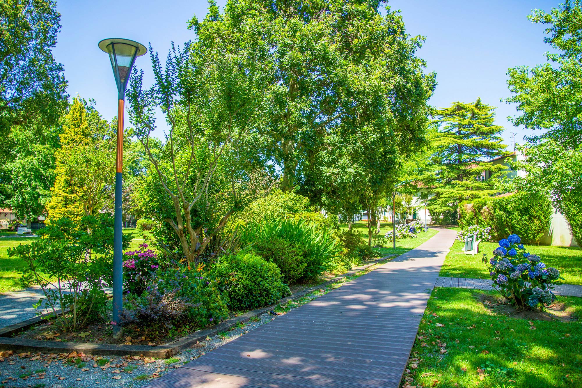 Jardin d'Ansbach — Parcs & Jardins à Pyrénées-Atlantiques