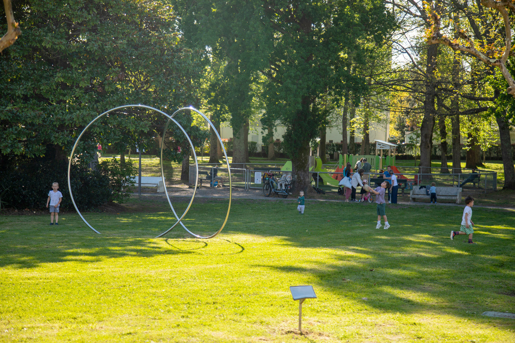 Jardin d'Ansbach, Anglet