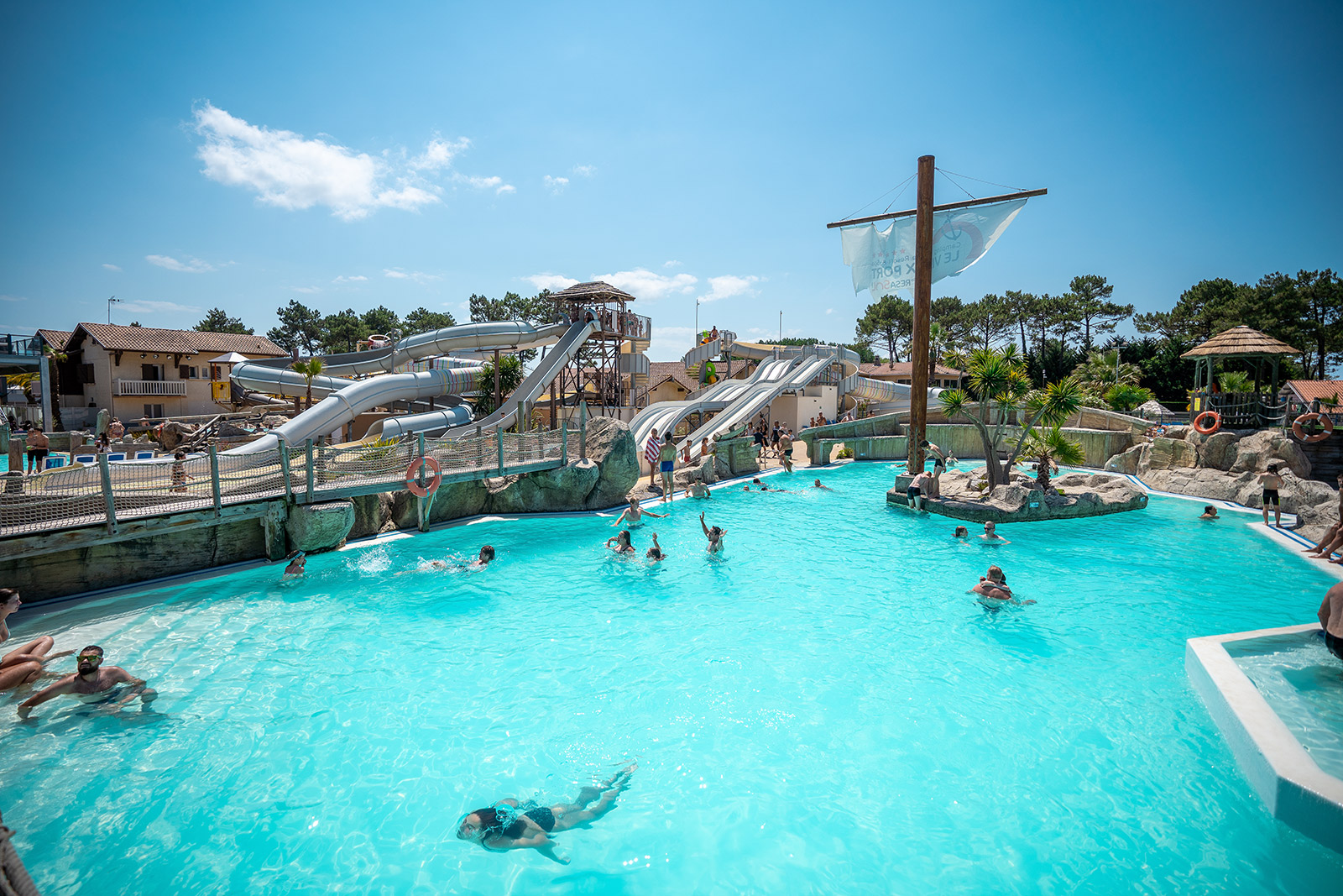 Camping Village Resort & Spa Le Vieux Port, Messanges - photo 71