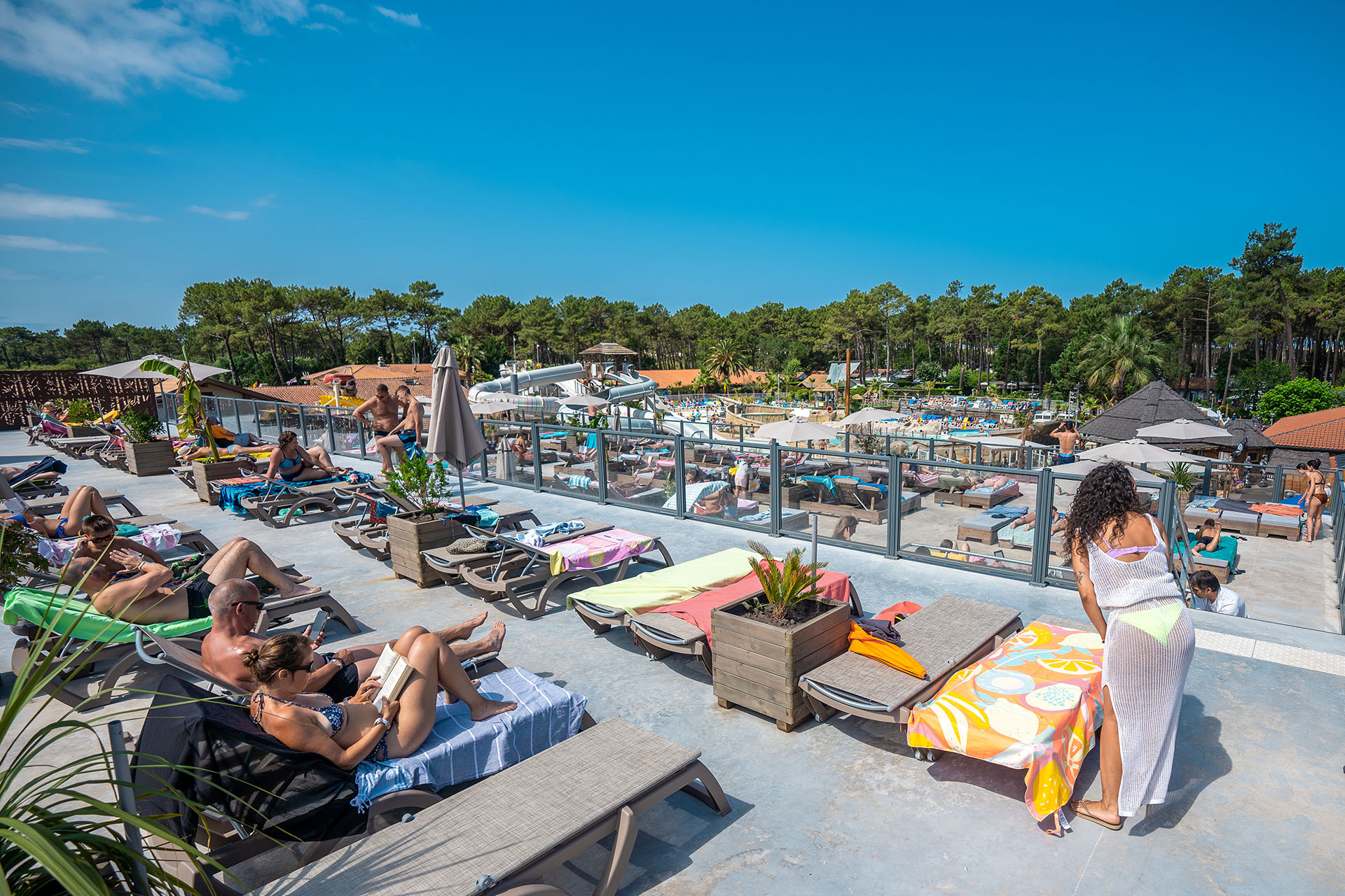 Camping Village Resort & Spa Le Vieux Port, Messanges - photo 45