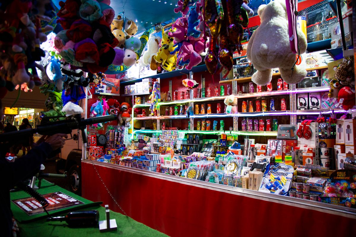 Parc d'attractions Messanges Sud — photo 2