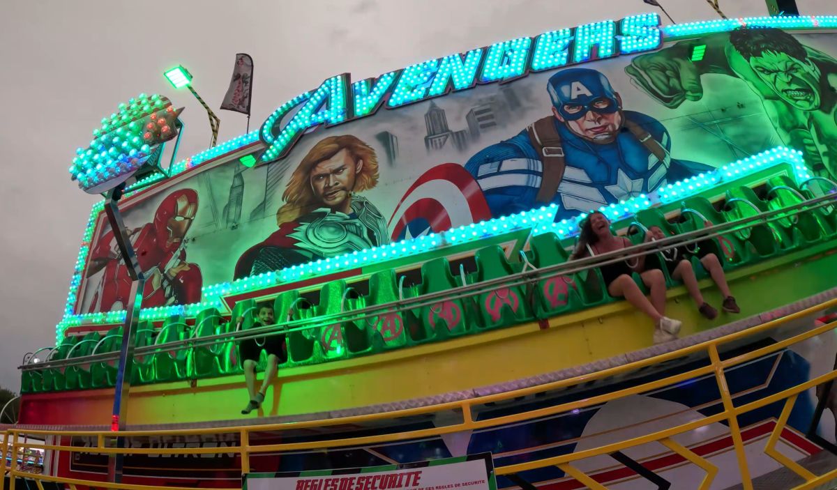 Parc d'attractions Messanges Sud — photo 3