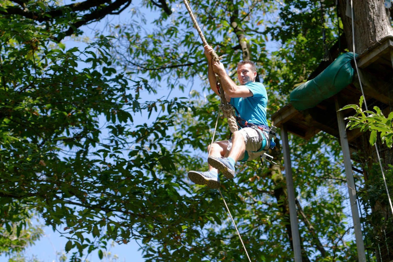 Parc Aventure 79 Chantemerle