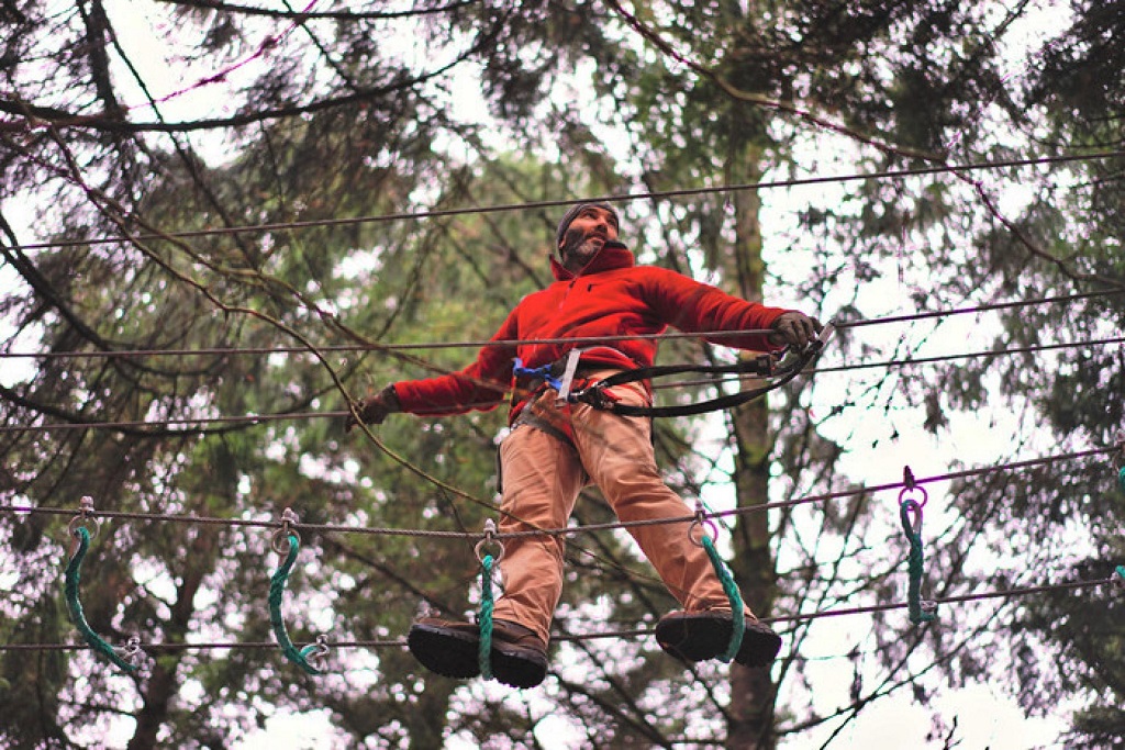 Parc aventure de Chabrières