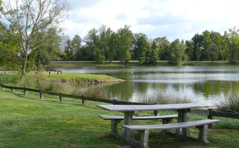Parc de Cantefrêne, Ambès