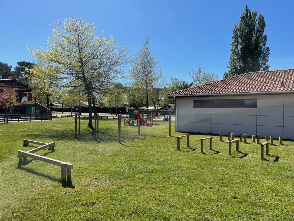 Parcours d'agilité