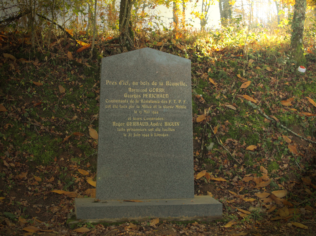 Parcours de mémoire des martyrs de la Résistance