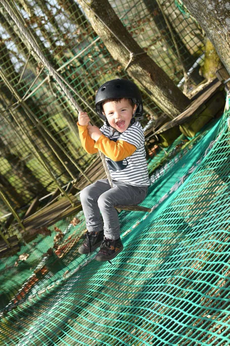 Parc de loisirs du Chalet des Pierres Jaumâtres, Toulx-Sainte-Croix - photo 3