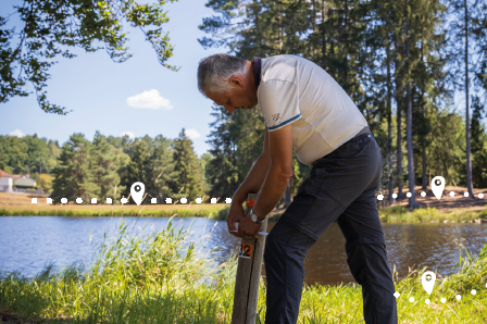 Parcours d'orientation Etang de l'abeille