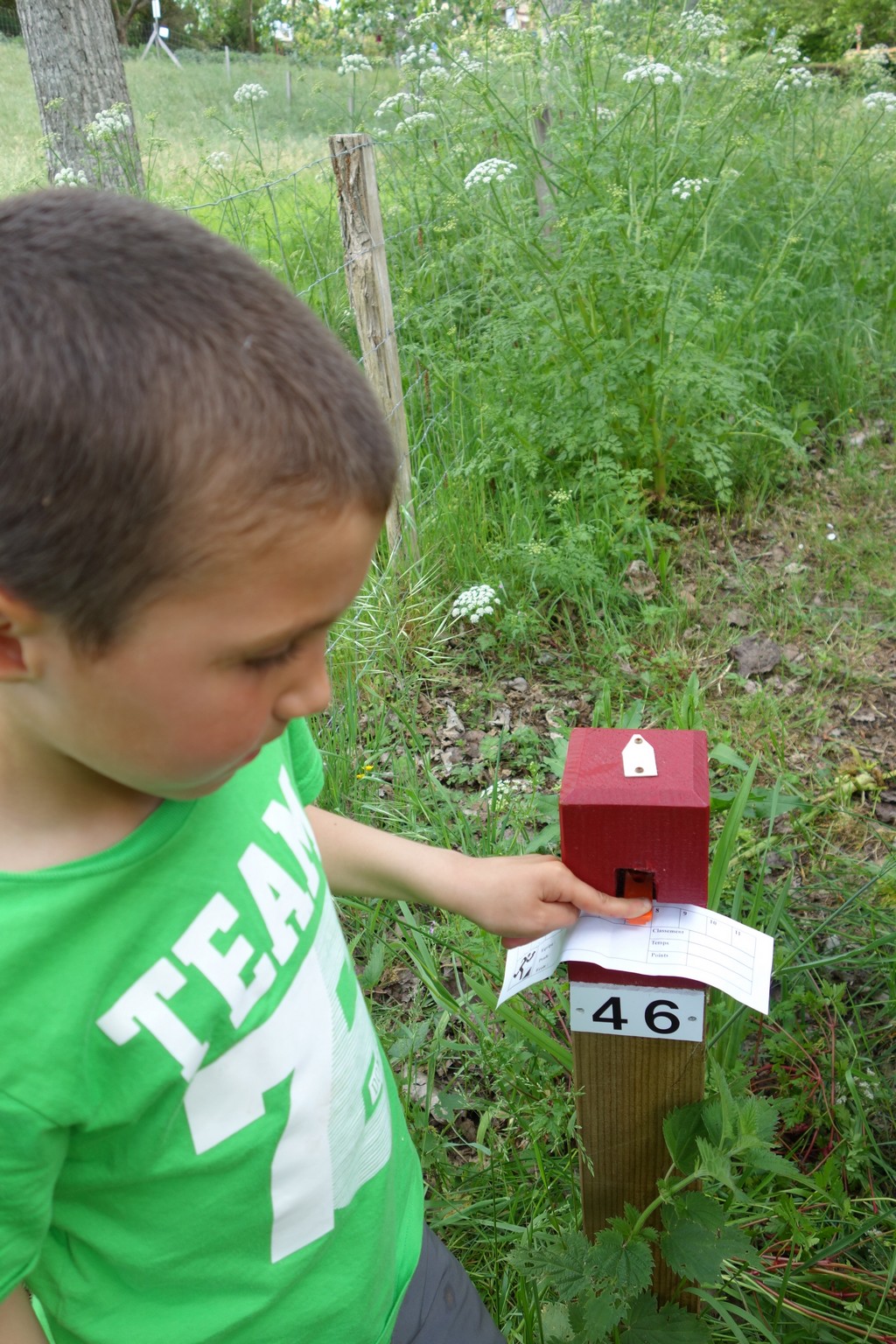 Parcours d'orientation pour les familles "côté village"