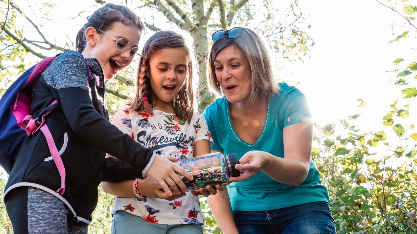 Terra Aventura "Le berger, le renard et le crestadou"